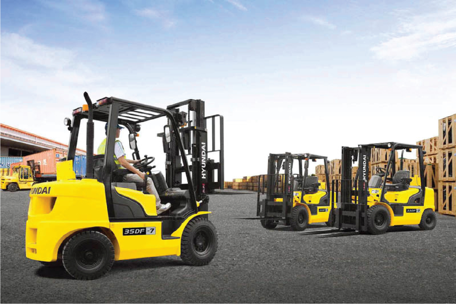 Forklift Yedek Parça